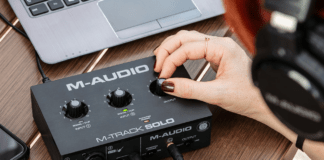 M-Audio M-Track Solo – Recensione completa M-Audio M-Track Solo - Recensione completa