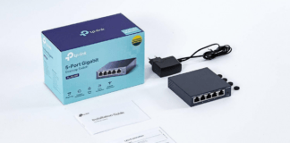 TP-Link TL-SG105 – Recensione completa TP-Link TL-SG105 - Recensione completa