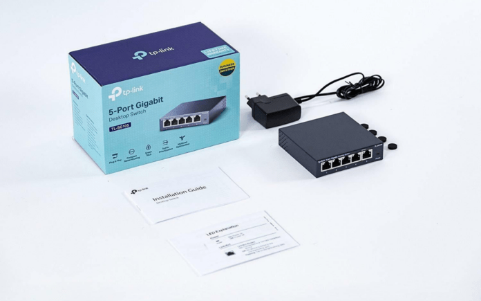 TP-Link TL-SG105 – Recensione completa TP-Link TL-SG105 - Recensione completa