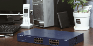 Netgear ProSafe JGS516 – Recensione completa Netgear ProSafe JGS516 - Recensione completa