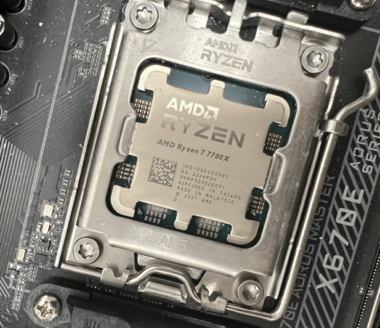 AMD Ryzen 7 7700X - Recensione completa