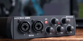 PreSonus AudioBox USB 96 – Recensione completa PreSonus AudioBox USB 96 - Recensione completa