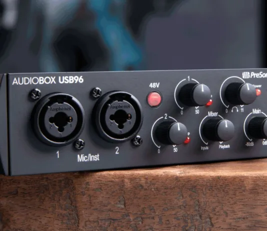 PreSonus AudioBox USB 96 - Recensione completa