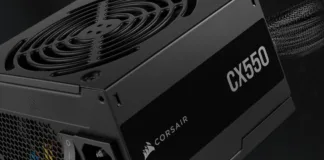 Corsair CX550 – Recensione completa Corsair CX550 - Recensione completa