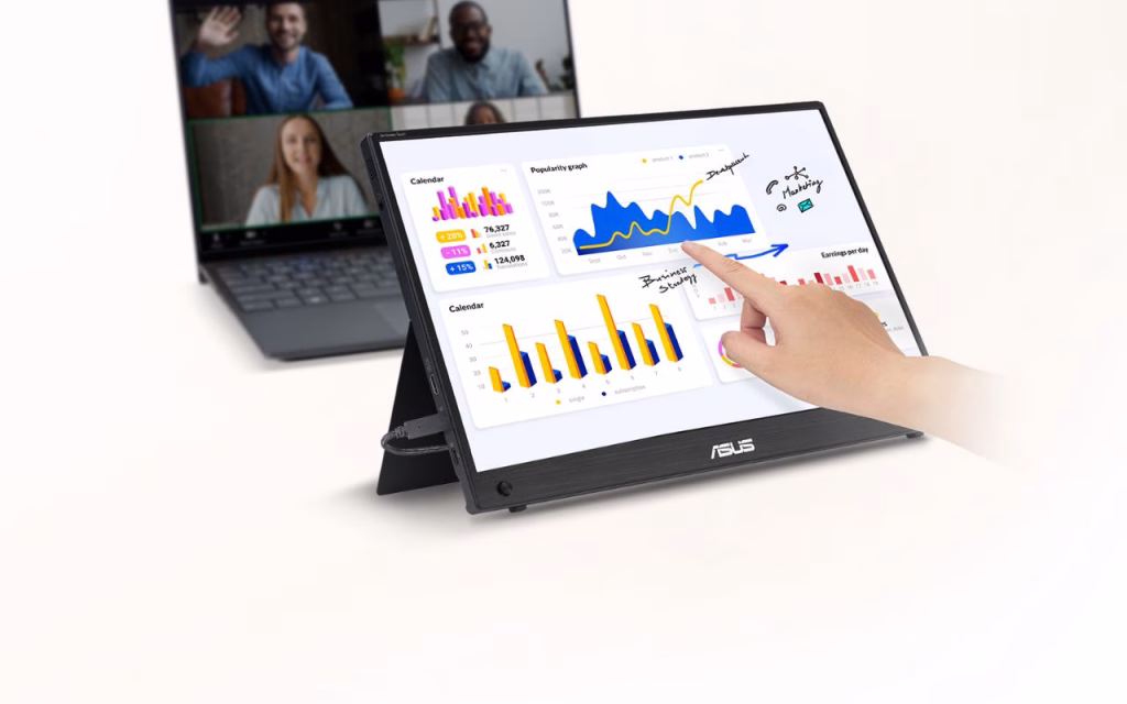 ASUS ZenScreen Touch - Recensione completa