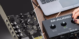 Scheda audio interna o esterna: differenze e quale scegliere