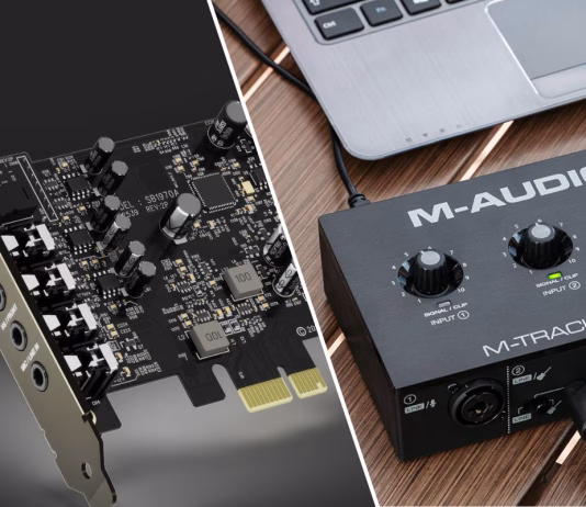 Scheda audio interna o esterna: differenze e quale scegliere