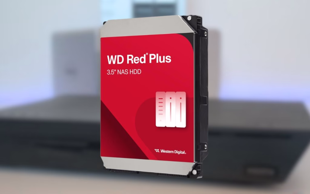 WD Red Plus - Recensione completa