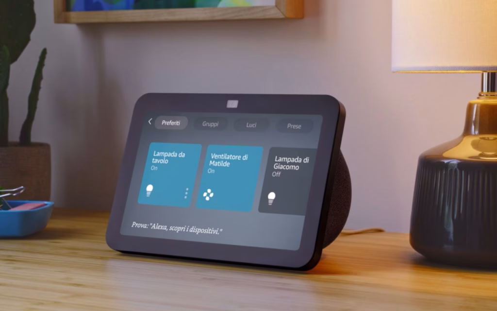 Amazon Echo Show 8 - Recensione completa