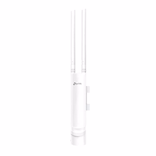 TP-Link EAP110 Outdoor Accesso Point Esterno Wi-Fi N300 MBps, 1 10/100 MBps LAN, Bianco