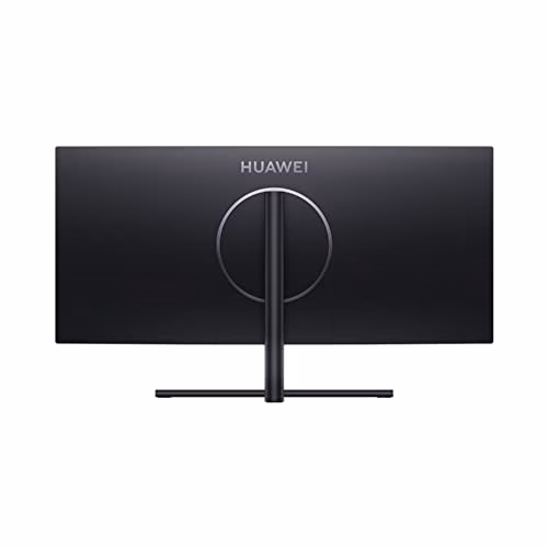 HUAWEI MateView GT 34'' Ultrawide Curvo Gaming Monitor, Display 165Hz, 21:9, Gamma Colori P3livello filmato, 1,07 miliardi di Colori, HDR, TÜV Rheinland, HDMI, DP, Nero (53060238)