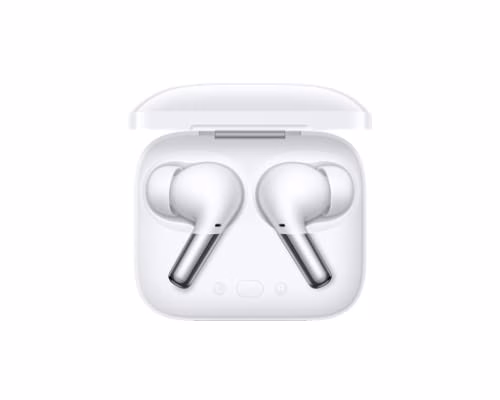 OnePlus Buds PRO - Cuffie Wireless, Fino a 38h di autonomia, Cancellazione del Rumore Intelligente e Adattiva, Bluetooth 5.2, Bianco Lucido