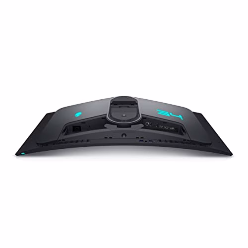 Alienware AW3423DWF 34" WQHD (3440x1440) 21:9 1800R Monitor Gaming Curvo, 165Hz, QD OLED, 0.1ms, AMD FreeSync Premium Pro, 99.3% DCI-P3, HDR400, 2x DisplayPort, 1x HDMI, 5x USB, 3 Anni di Garanzia