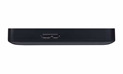 Toshiba 1TB Canvio Basics Portable External Hard Drive,USB 3.2 Gen 1, Black (HDTB410EK3AA)