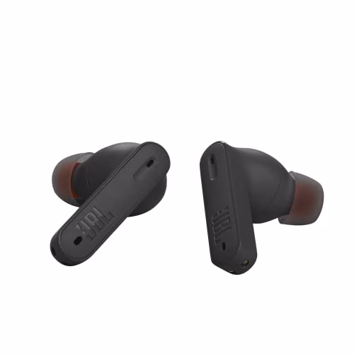 JBL T230NCTWS Cuffie In-Ear True Wireless Bluetooth, Auricolari senza Fili IPX4 con Microfono Integrato per Musica, Sport e Chiamate, Fino a 40h di Autonomia, Custodia di Ricarica, Nero
