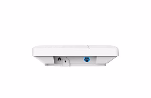 Tenda Access Point Wifi Punto di Accesso Wireless, Gigabit Porta Ethernet 10/100/1000 Mbps AC1200 MU-MIMO, Dual-band Access Point 5Ghz&2.4Ghz, PoE 802.3af, Montaggio a Soffitto o a Parete, Bianco(I24)
