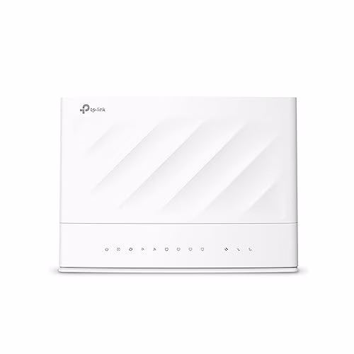 TP-Link Archer VX1810v Modem Router VDSL/ADSL, AX1800Mbps Dual Band WiFi 6, Profilo VDSL2 35b, VoIP, 4 Porte Gigabit, Porta DSL, FXS, Compatibile con VDSL2/ADSL2+/ADSL2/ADSL, Porta USB
