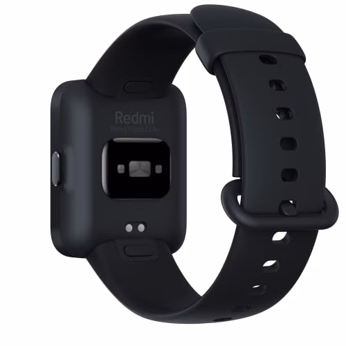 Xiaomi Redmi Watch 2 Lite Orologio Smart, Display da 1.55 ", Fino a 10 Giorni di Autonomia, GPS indipendente, Resistente all'acqua, 100 Modalità di Allenamento, Nero, Versione Italiana
