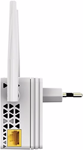 NETGEAR EX6120 Ripetitore WiFi AC1200, Access Point Dual Band, Porta LAN, Compatibile con Modem Fibra e ADSL