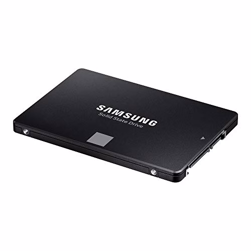 Samsung SSD 870 EVO, 1 TB, Form Factor 2.5”, Intelligent Turbo Write, Magician 6 Software, Black (Internal SSD)