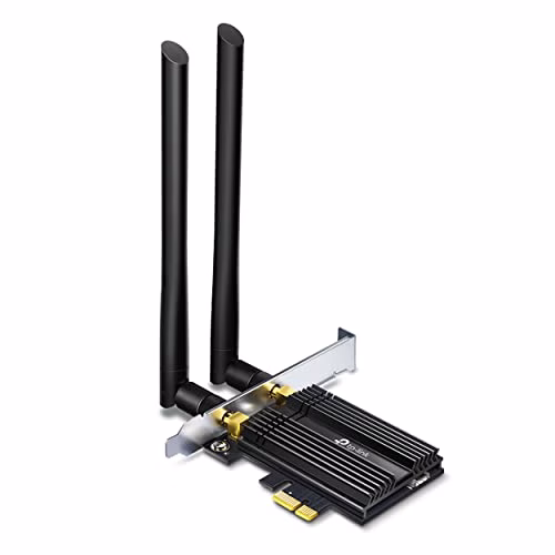 TP-Link Scheda di Rete Wireless Wi-Fi con Bluetooth 5.0, AX3000 Wi-Fi 6 PCIe, supporta solo Windows 10 (64 bit), Archer TX50E
