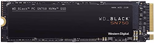 WD BLACK SN750 NVMe SSD Interno per Gaming ad Alte Prestazioni, 500 GB