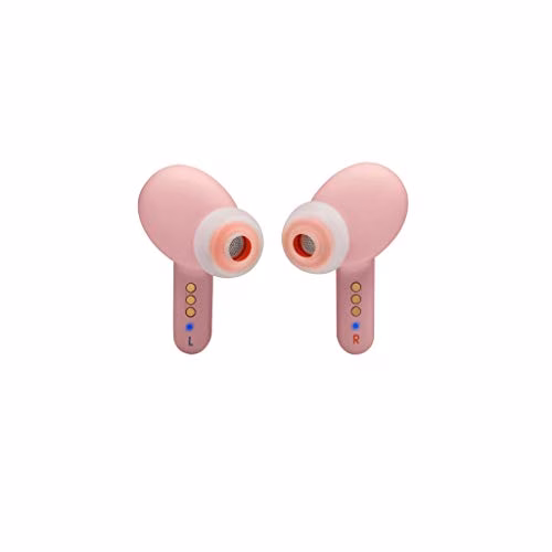 JBL LIVE PRO+ TWS Cuffie In-Ear True Wireless, Auricolari Bluetooth Senza Fili con Triplo Microfono Integrato e Cancellazione Attiva del Rumore, Impermeabili IPX4, fino a 28h di Autonomia, Pink