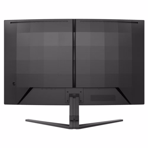 PHILIPS Evnia 32M2C3500L - Monitor gaming curvo QHD da 32 pollici, 180 Hz, 0,5 ms, FreeSync Premium, HDR10 (2560x1440, 2x HDMI, DisplayPort) grigio scuro
