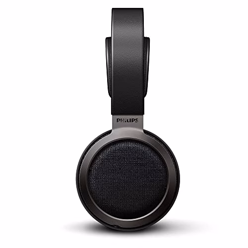 PHILIPS Fidelio X3/00 Cuffie Sovraurali con Cavo Scollegabile 3 m (Design Aperto, Driver Acustici 50 mm, Audio Ad Alta Risoluzione, Diffusione Audio Ampia, Leggerezza)