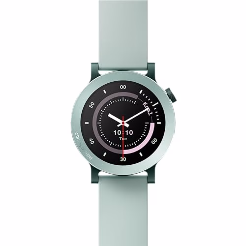CMF Watch 3 Pro – Smartwatch con Display AMOLED da 1,43", 13 giorni di autonomia, Dual-band GPS integrato, chiamate Bluetooth e monitoraggio della frequenza cardiaca – Verde Chiaro