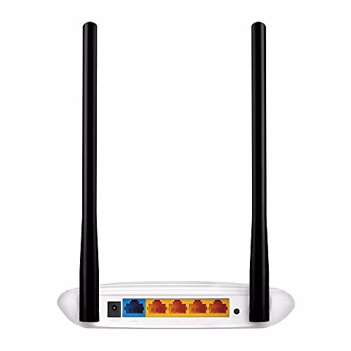 TP-Link TL-WR841N N300 Router Wi-Fi 300 Mbps a 2.4 GHz, 5 10/100M Porti, Bianco