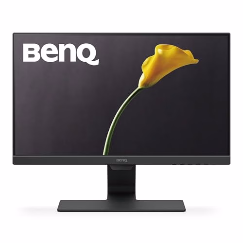 BenQ GW2283, 21.5", IPS, HDMI, 1080p, FlickerFree, Low Blue Light, Brightness Intelligence