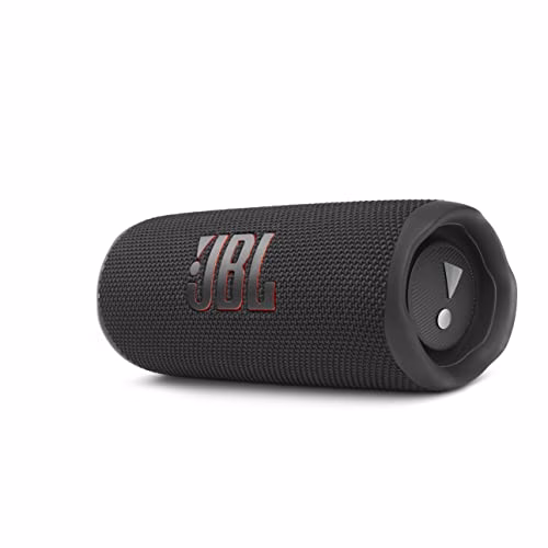 Cassa JBL Flip 6 Speaker Bluetooth Portatile, Cassa Altoparlante Impermeabile e Antipolvere IPX67, Compatibile con JBL PartyBoost, Fino a 12h di Autonomia, Nero