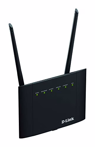 D-Link DSL-3788 Modem Router, Wireless AC1200 Gigabit, VDSL/ADSL, VDSL2 +, 802.11ac Wave 2, MU-MIMO, Dual-Band, fino a 866 Mbps su banda a 5 GHz o 300 Mbps su banda a 2,4 GHz, porta USB 2.0