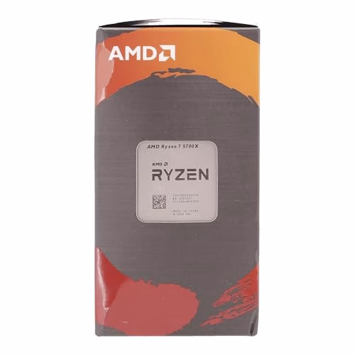 AMD Ryzen 7 5700X senza ventola (Socket AM4/8 Cuori/16 Threads/Frequence Min 3,4GHZ Frequenza Boost 4,6 GHZ/65 MB/65 W) 10010000926WOF