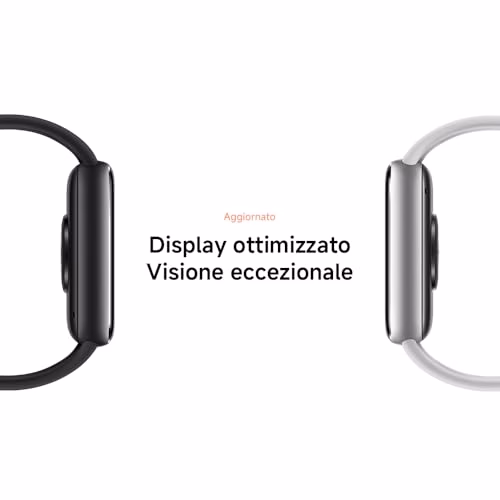Xiaomi Smart Band 9 Pro, Schermo AMOLED 1.74", Telaio in Alluminio, Autonomia Batteria 21 giorni, Monitoraggio Migliorato di SpO2, Frequenza Cardiaca e Sonno, GPS Integrato, Acqua 5 ATM, Argento