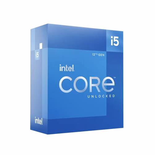 Intel® Core™ i5-12600K Processore desktop di 12a generazione (frequenza base: Tuboboost da 3,7 GHz: 4,9 GHz, 6 core, LGA1700, RAM DDR4 e DDR5 fino a 128 GB)