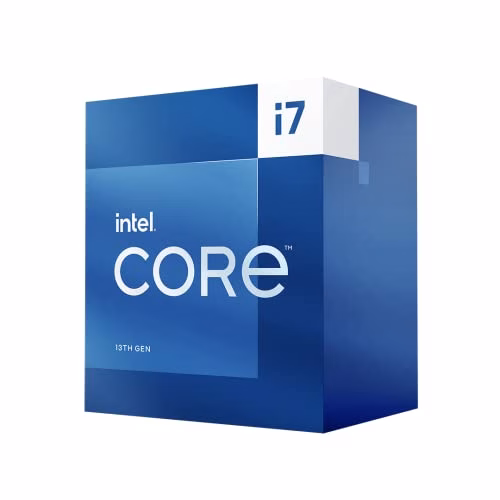 Intel® Core™ i7-13700F, processore desktop, per sistemi desktop 16 core (8 P-core + 8 E-core) Cache 30 MB, fino a 5,2 GHz