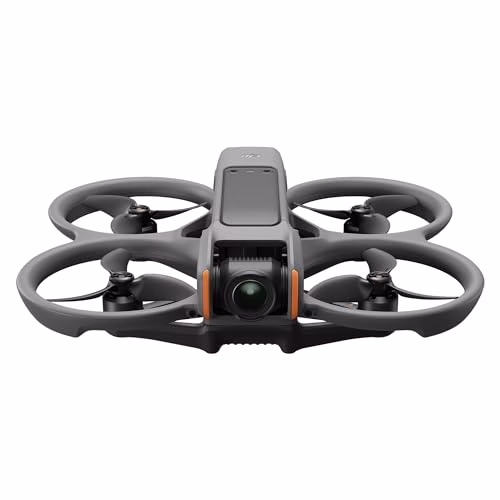 ‌DJI Avata 2 (drone singolo), Drone FPV con fotocamera 4K, Voli immersivi, Paraeliche integrati, 360 semplificati, FOV da 155°, Compatibile con RC Motion 3, Drone con fotocamera per contenuti in POV‌