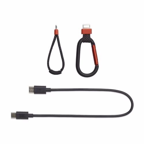 JBL Flip 7 Speaker Bluetooth Portatile Wireless, 16 Ore di Autonomia, Impermeabile IP68, Resistente alla Polvere e Antiurto, Suono Pro con AI Boost, Connessione Multi-Speaker Auracast, Nero