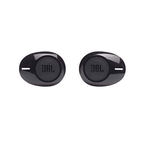 JBL TUNE 125TWS Cuffie In-Ear True Wireless Bluetooth, Auricolari senza Fili con Microfono Integrato per Musica, Chiamate e Sport, Fino a 32h di Autonomia, Custodia di Ricarica, Colore Nero
