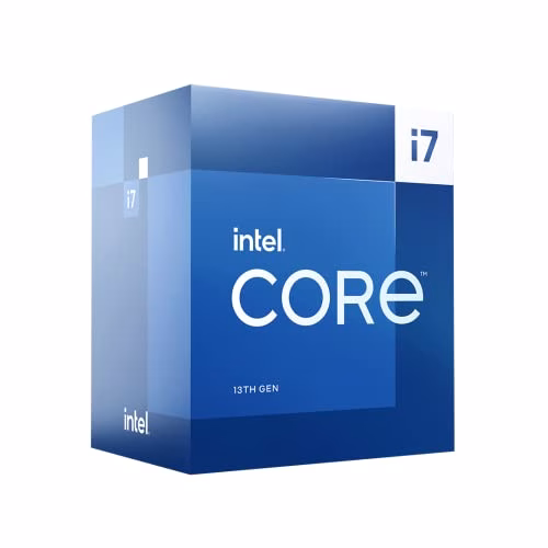 Intel® Core™ i7-13700F, processore desktop, per sistemi desktop 16 core (8 P-core + 8 E-core) Cache 30 MB, fino a 5,2 GHz