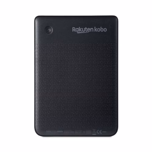 Kobo Clara Colour | eReader | Display antiriflesso a colori E Ink Kaleido™ 3 da 6” | Modalità Scura| I Audiolibri | Impermeabile | Nero