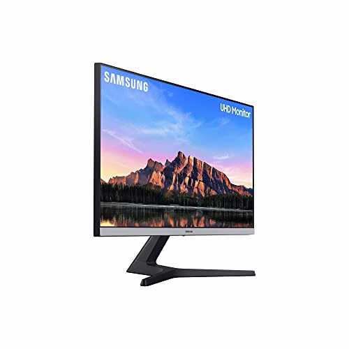 Samsung Monitor Hrm Ur55 (U28R552), Flat, 28", 3840X2160 (Uhd 4K), Hdr10, Ips, ‎Nero