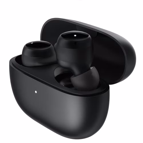 Xiaomi Redmi Buds 3 Lite Auricolari Bluetooth 5.2, Fino a 18 ore di Batteria, Resistenti all'acqua, Connessione Automatica, Versione Italiana, Nero