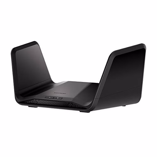 NETGEAR Nighthawk AX8 Router WiFi 6 RAX70, 8 Flussi simultanei con velocità AX6600 TriBand (fino a 1,8 Gbps), Copertura 175 m²