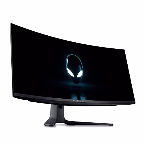 Alienware AW3423DWF 34" WQHD (3440x1440) 21:9 1800R Monitor Gaming Curvo, 165Hz, QD OLED, 0.1ms, AMD FreeSync Premium Pro, 99.3% DCI-P3, HDR400, 2x DisplayPort, 1x HDMI, 5x USB, 3 Anni di Garanzia