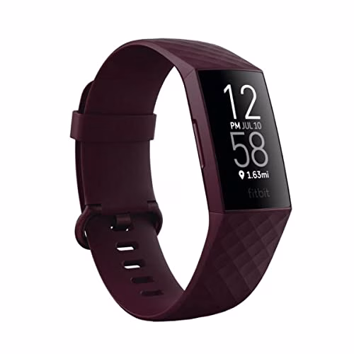 Fitbit Charge 4 - Braccialetto collegato (NFC) - Nero