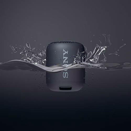 SRS-XB12 - Speaker wireless portatile con EXTRA BASS, Impermeabile e resistente alla polvere IP67, Batteria fino a 16 ore, Bluetooth, Nero