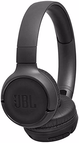 JBL Tune500BT Cuffie Wireless Sovraurali con funzione Multipoint e Ricarica veloce, Cuffie On-Ear Bluetooth con connessione a Siri e Google, Fino a 16h di Autonomia, Nero